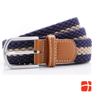 Asquith & Fox 2 colors stripe stretch belt