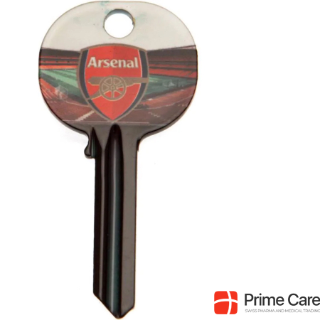 Arsenal FC Key blank