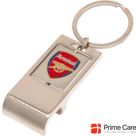 Arsenal FC Executive Keychain With Bottle Opener