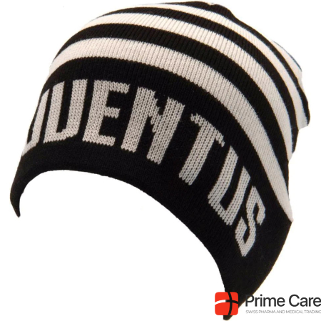FC Juventus Cap With Stripes