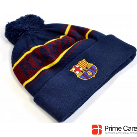 FC Barcelona Bobble hat