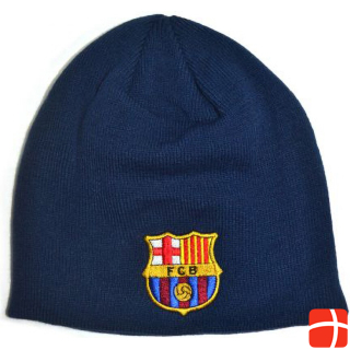 FC Barcelona Football knit beanie cap