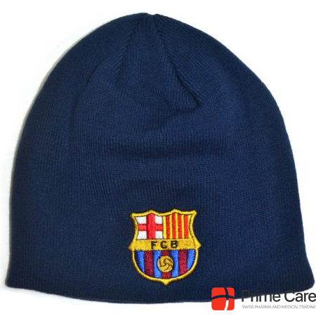 FC Barcelona Football knit beanie cap