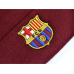 Вязаная кепка с манжетами и гербом ФК Барселона