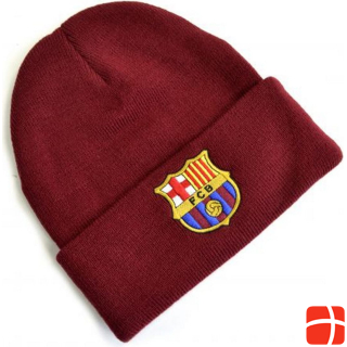 FC Barcelona Wappen Strickumschlagmütze