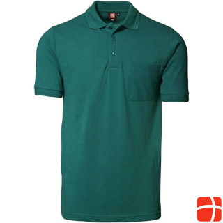 ID Identity Pique PoloShirt with chest pocket regular fit short sleeve