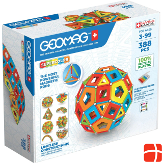 Geomag Geomag Super Color Panels Master Box