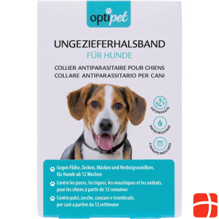OptiPet Ungezieferhalsband für Hunde