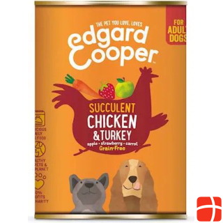 Edgard Cooper Adult с курицей и индейкой