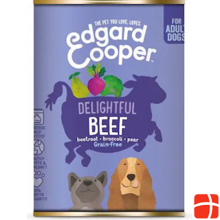 Edgard Cooper Adult mit Rind & rote Beete