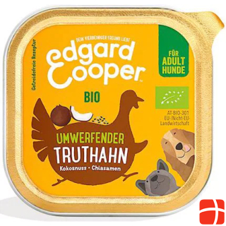 Edgard Cooper Adult Organic с индейкой и кокосом