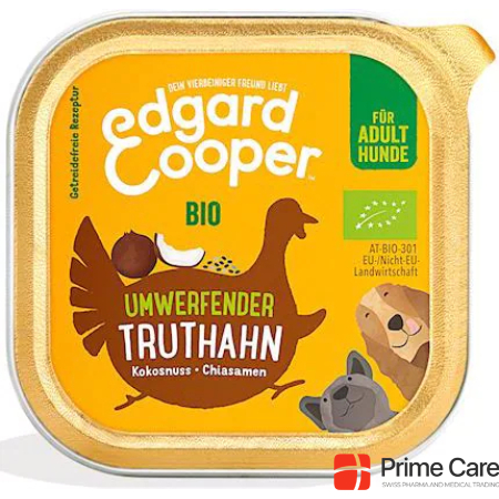 Edgard Cooper Adult Bio mit Truthahn & Kokos