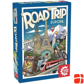 Game Factory Road Trip Europe f