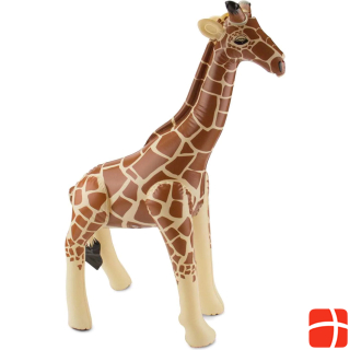 Folat Party Accessory Inflatable Giraffe Brown/Yellow
