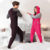 Comfy Co Onesie Adult Two Tone