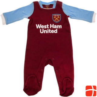 West Ham United FC Baby romper suit
