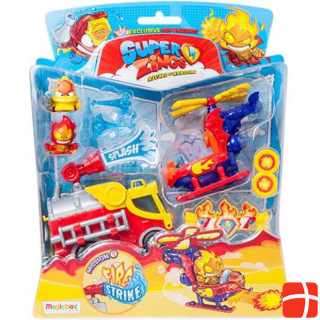 ASS Altenburg 22180058 - SuperZings® S - Blister 2 Mission 5: Fire Strike, from 4 years old