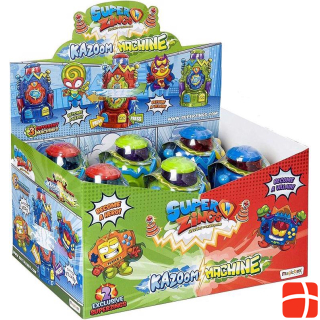 ASS Altenburg 22180059 - SuperZings® S - Display Kazoom Machine (6x single figures), from 4 years old