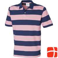 Front Row Polo shirt striped short sleeve