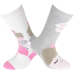 Floso Girls rubber boot socks (2 pairs)