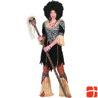 Funny Fashion Costume African tribal woman