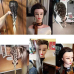 DanseeMeibr Plus Hairdressing Cosmetology Mannequin Frisierkopf Übungskopf