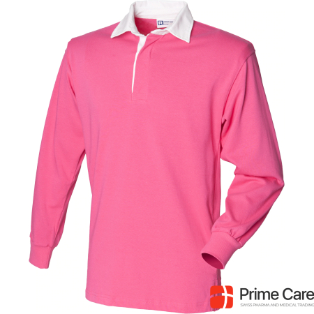 Front Row Polo Shirt Rugby Long Sleeve