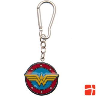 Wonder Woman Emblem 3D Keychain Pendant