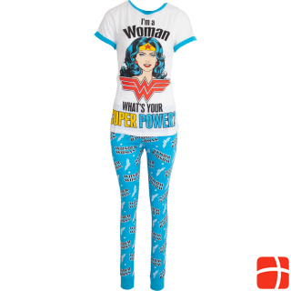 Wonder Woman I`M A Woman Pajama Set