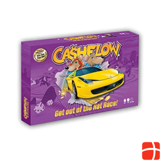 Cashflow Rich Dad Investment Game by Robert Kiyosaki