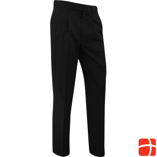 Brook Taverner Suit Trousers Delta With Pleat