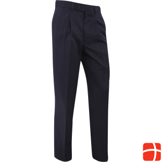 Brook Taverner Suit Trousers Delta With Pleat