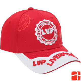 Liverpool FC Lvp 6 panel baseball cap