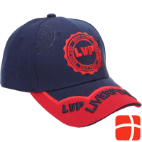 Liverpool FC Lvp 6 panel baseball cap