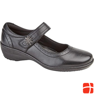 Mod Comfys Leather Shoes With Velcro Strap