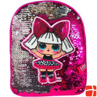LOL Diva baby sequin backpack