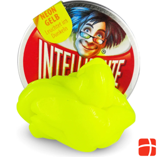 Intelligente Knete Small cans neon yellow