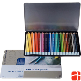 Van Gogh Watercolor pencils set 36 pieces