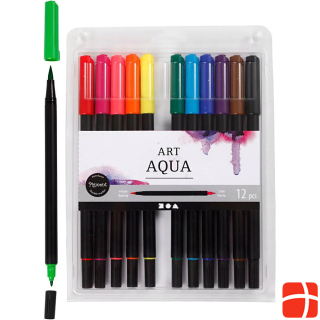 Creativ Company Fiber pen Art Aqua 12 pieces