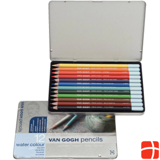 Van Gogh Watercolor pencils starter set 12 pieces
