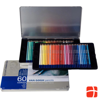 Van Gogh Colored pencils set 60 pieces