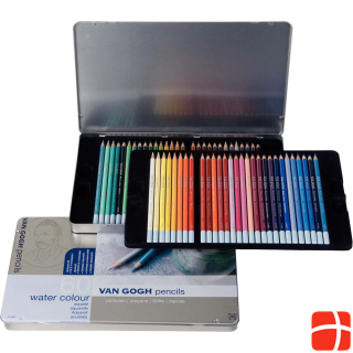 Van Gogh Watercolor pencils set 60 pieces