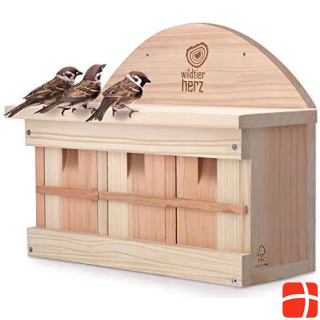 Wildtier Herz Nesting box for sparrows and sparrows