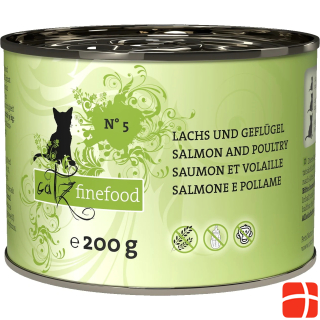 Catz Finefood No.05 Salmon & Poultry