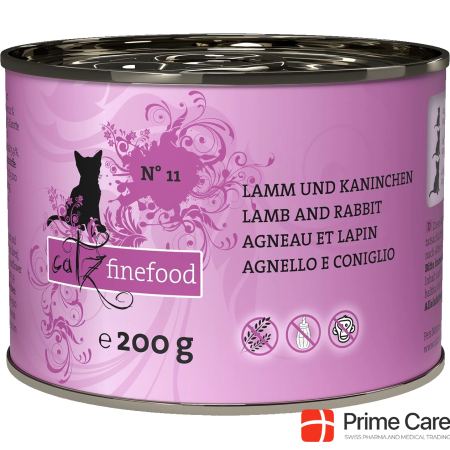 Catz Finefood No.11 Lamb & Rabbit