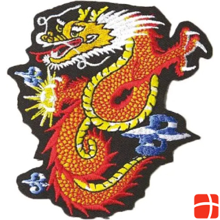 Ju-Sports Patch Dragon red