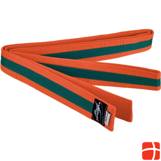 Ju-Sports Budo belt orange/green/orange