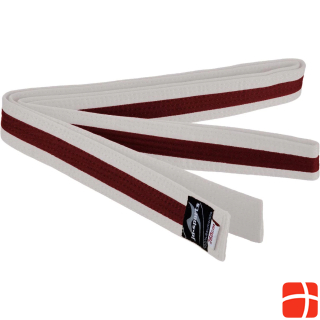 Ju-Sports Budo belt white/brown/white