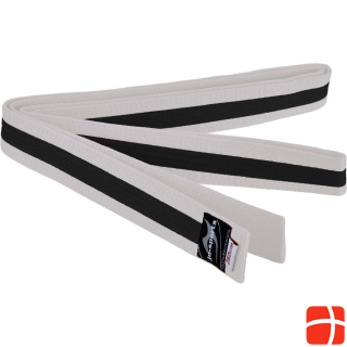 Ju-Sports Budo belt white/black/white