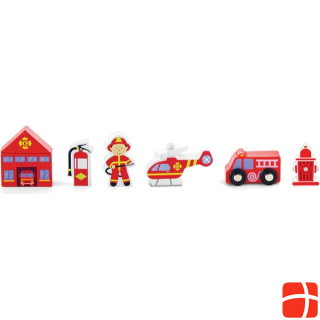 Viga Toys Figure set fire department